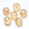 Faceted Crystal Spacer Beads