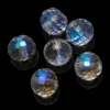 Faceted Crystal Spacer Beads