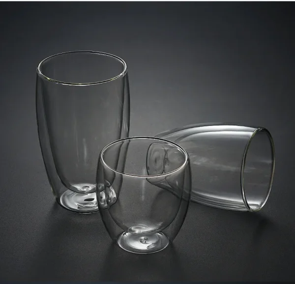 Double Wall Glass Cup