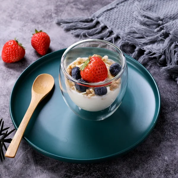 Double Wall Glass Cup