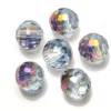 Faceted Crystal Spacer Beads