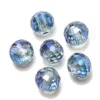 Faceted Crystal Spacer Beads