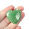 heart crystal gravel stones
