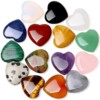 heart crystal gravel stones
