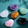 heart crystal gravel stones