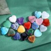 heart crystal gravel stones