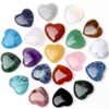 heart crystal gravel stones