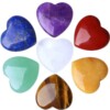 heart crystal gravel stones