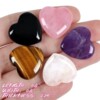 heart crystal gravel stones
