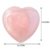 heart crystal gravel stones