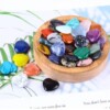 heart crystal gravel stones