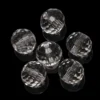Faceted Crystal Spacer Beads