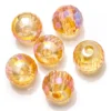 Faceted Crystal Spacer Beads