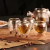 Double Wall Glass Cup