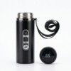 led temperature thermos bottle