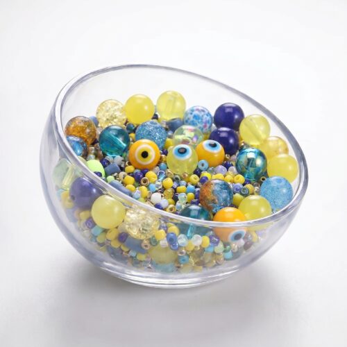 mixed czech glass seed beads