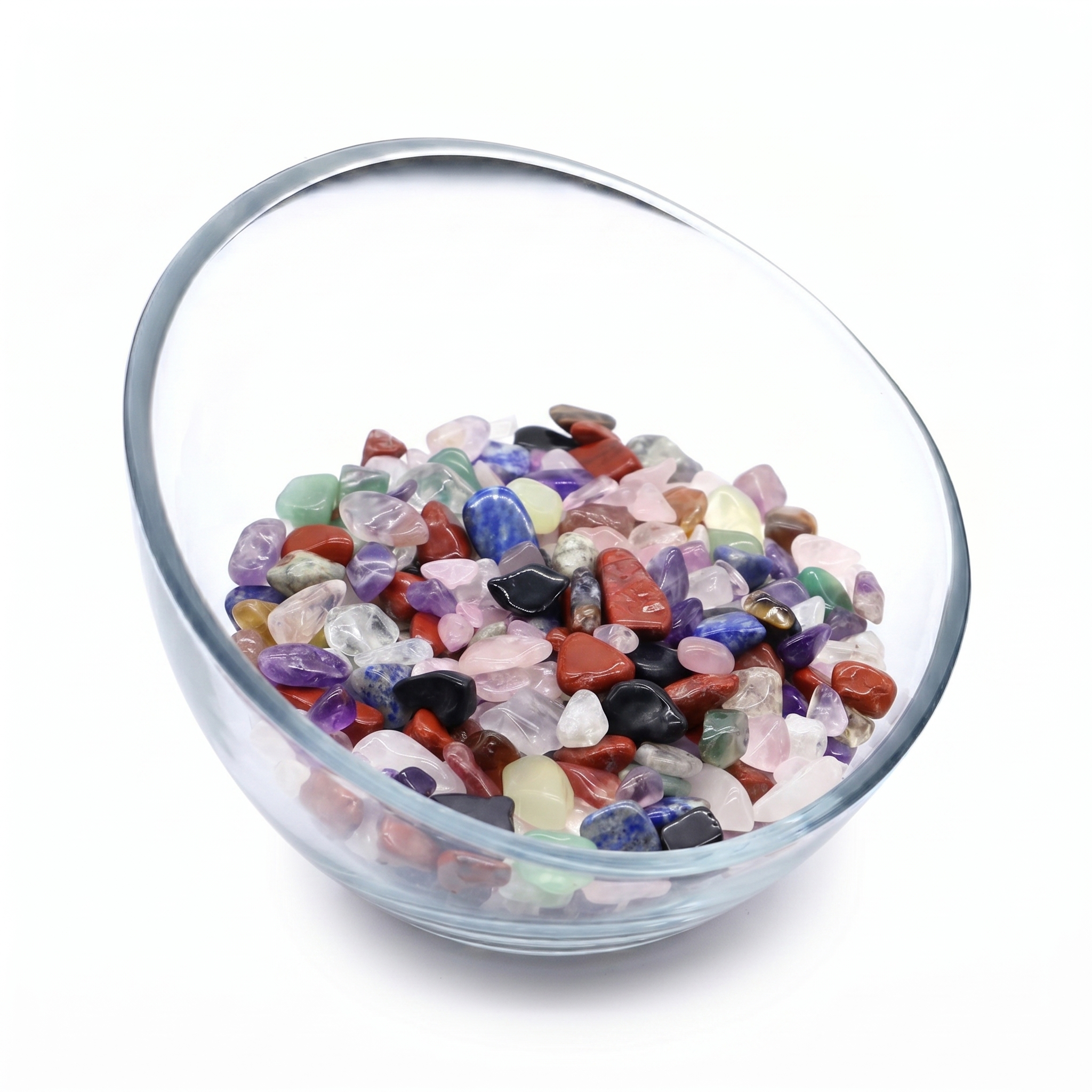 natural stone gravel mix