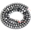 Hematite Cube Spacer Beads