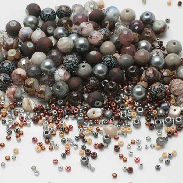 Mixed Czech Glass Seed Beads