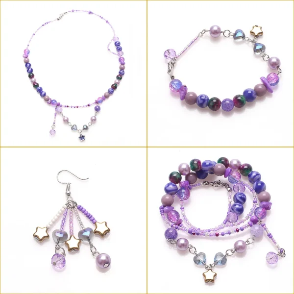 Mixed Czech Glass Seed Beads