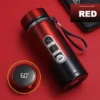 LED Temperature Thermos Bottle