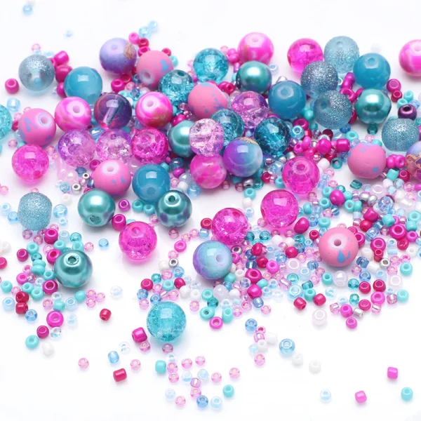 Mixed Czech Glass Seed Beads