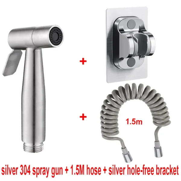 Stainless Steel Bidet Sprayer