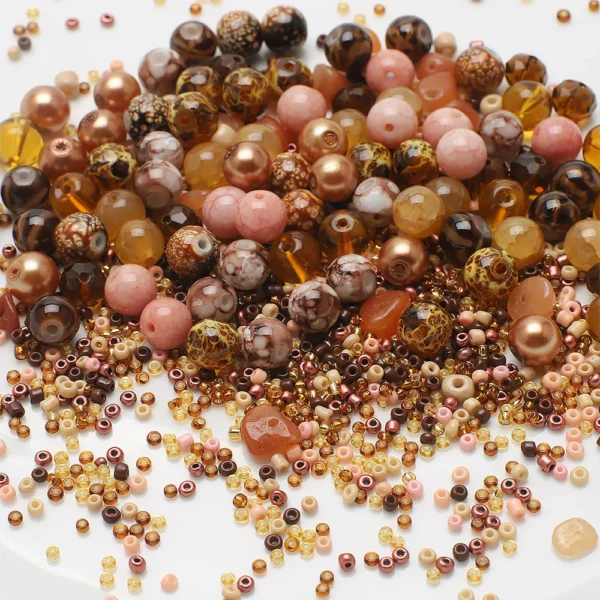 Mixed Czech Glass Seed Beads