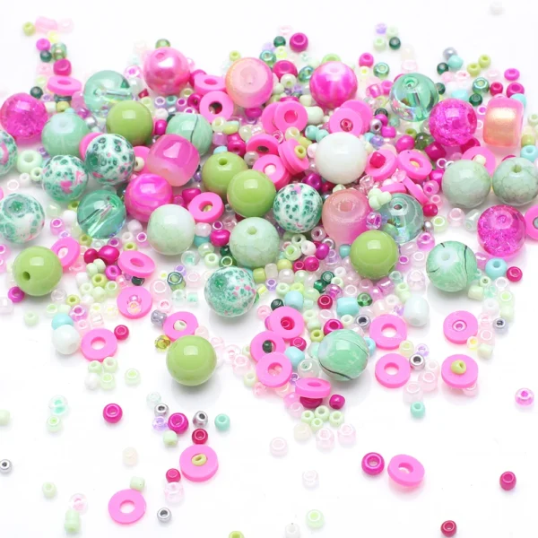 Mixed Czech Glass Seed Beads