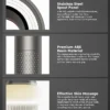 S2311fe89d8634d7d8918f40e7915bb369.webp Mineral Filter Shower Head