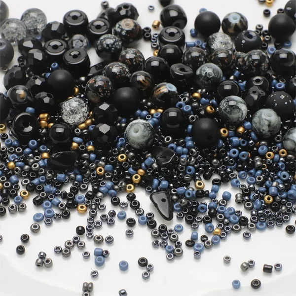 Mixed Czech Glass Seed Beads