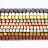 Hematite Cube Spacer Beads
