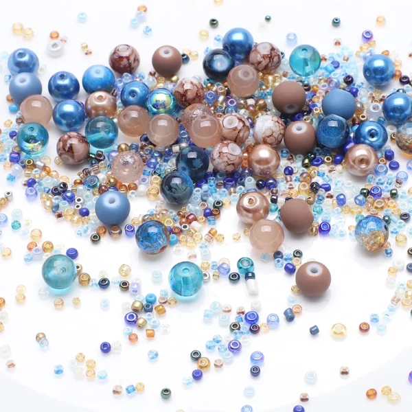 Mixed Czech Glass Seed Beads
