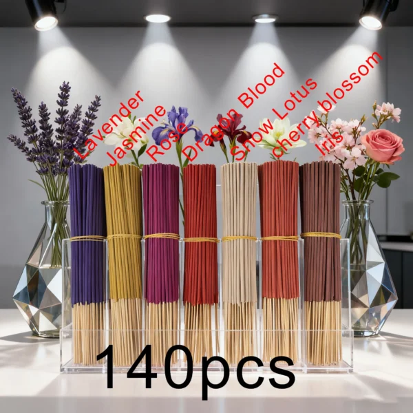 s328d8fcd46cc4e3da92e9a33d047f76fg.webp Assorted Incense Sticks Variety Pack
