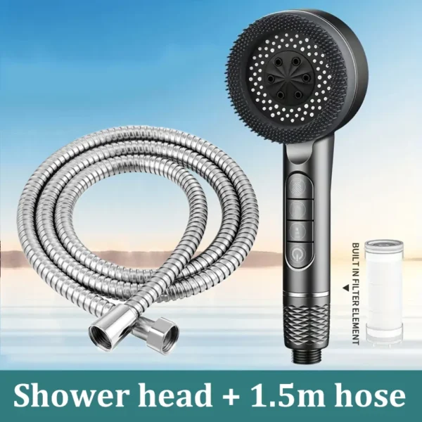 s3c2be174bfff4e5ea6795da88c652811c.webp Filtered High Pressure Shower Head