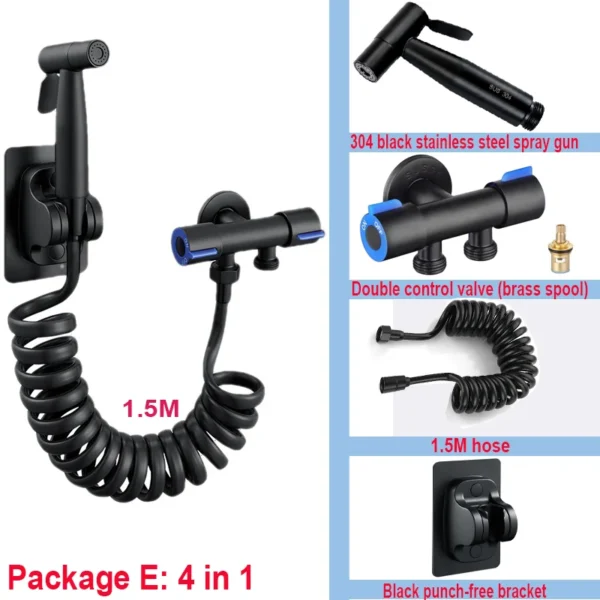Stainless Steel Bidet Sprayer