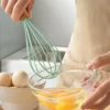 Silicone Wooden Handle Utensil Set