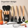 S48520194ed00414c9dd7427e0ca10e917.webp Silicone Kitchen Utensil Set