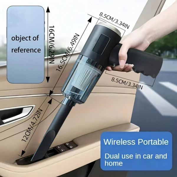 Handheld Vacuum Blower