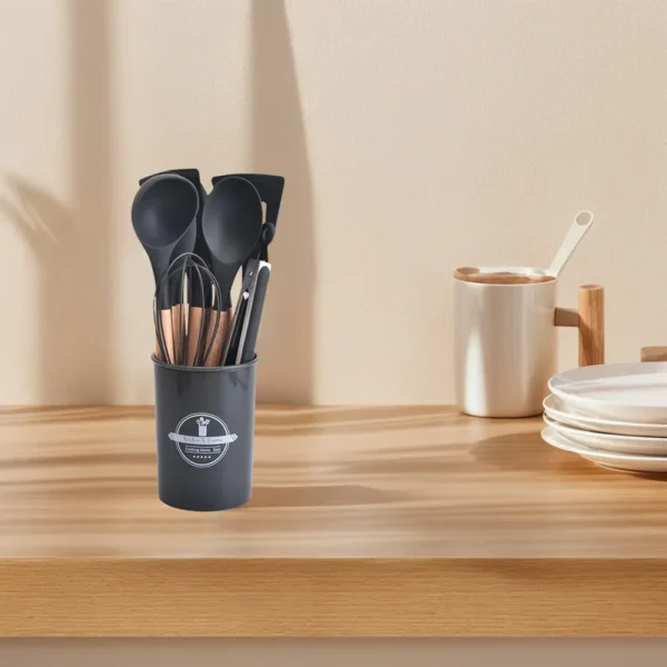 S4b7db3c377ea4787be0cf9a6840d02cb2.webp Silicone Kitchen Utensil Set