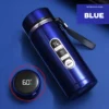 LED Temperature Thermos Bottle