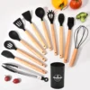 S555286346ecb407e94a168fe223cee06O.webp Silicone Kitchen Utensil Set