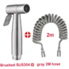 Stainless Steel Bidet Sprayer