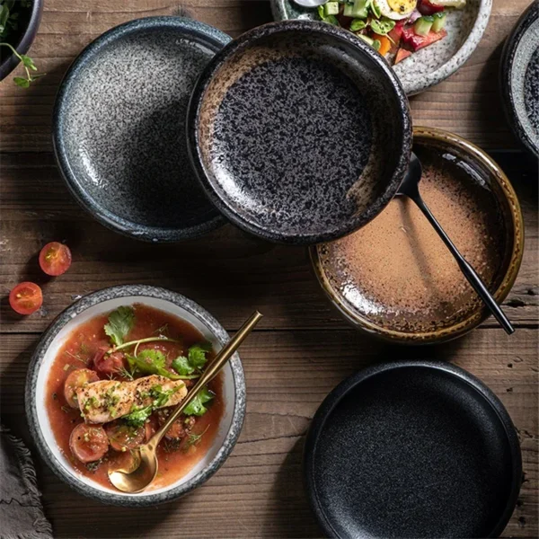 Handmade Ceramic Bowls
