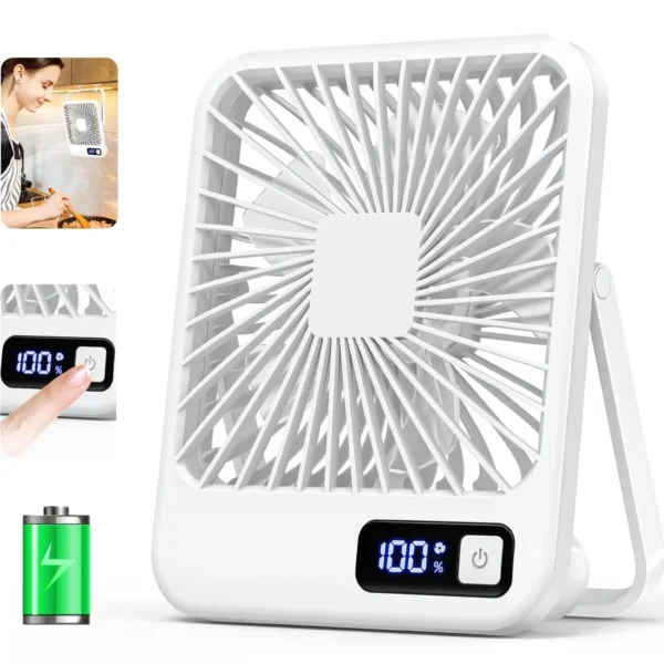 S69f8934d6b144646a73407ec5d051f038.webp Rechargeable Desk Fan