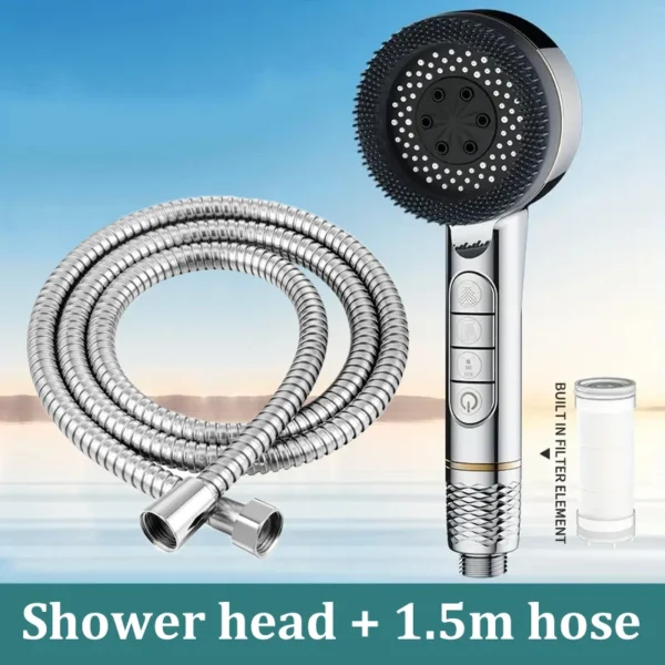 s6a246e774eb341b1bb6a0815b7292dceh.webp Filtered High Pressure Shower Head