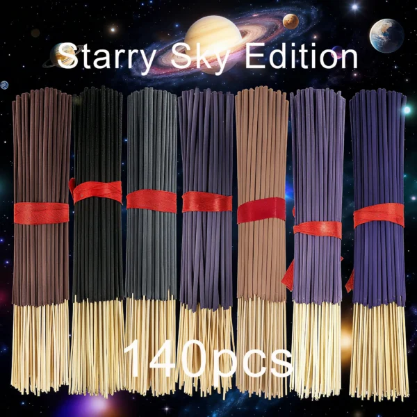 s6a3a9d71d2d44b44b12f3507235f41f8c.webp Assorted Incense Sticks Variety Pack
