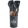 S6b2b031e8467436186e1456195c9a1dfd.webp Silicone Kitchen Utensil Set