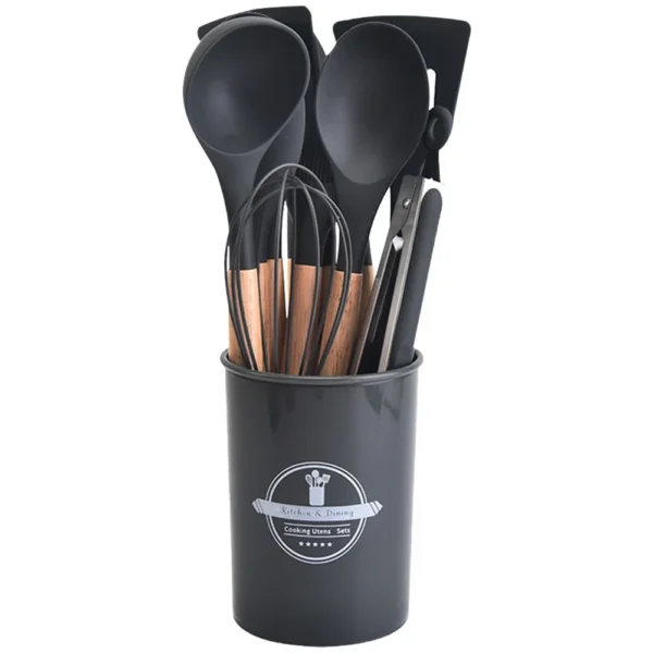 S6b2b031e8467436186e1456195c9a1dfd.webp Silicone Kitchen Utensil Set