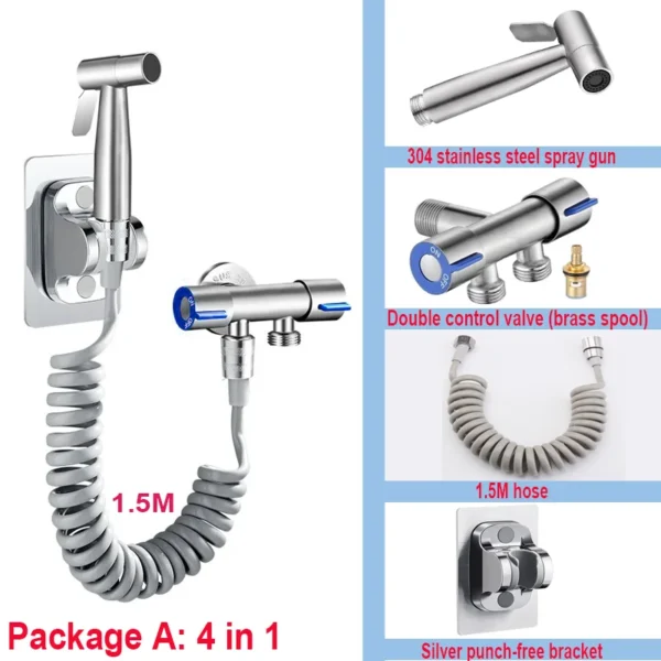 Stainless Steel Bidet Sprayer